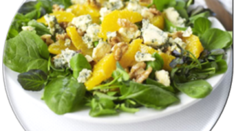 'Orange And Walnut Salad', By FirstMed Budapest