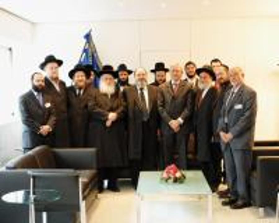 Rabbinical Centre Praises Strong Jewish Community In Hungary