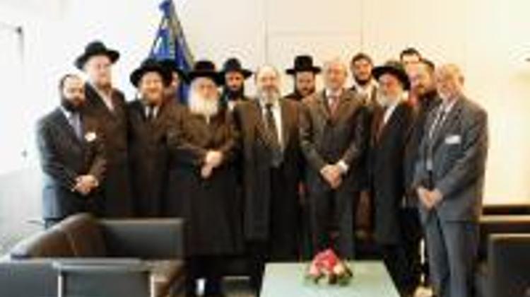 Rabbinical Centre Praises Strong Jewish Community In Hungary
