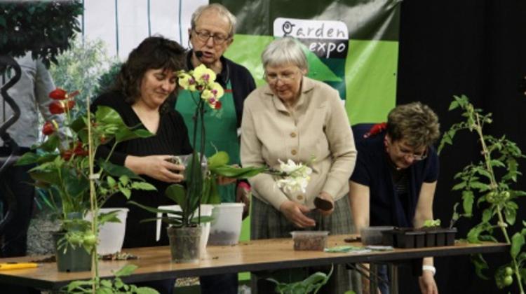 Garden Expo, Aréna Budapest, 22 - 24 March