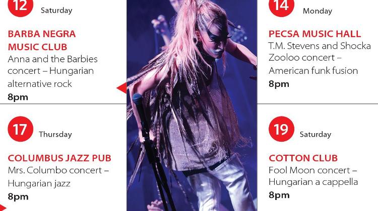 Budapest Nightlife Events, April 2014