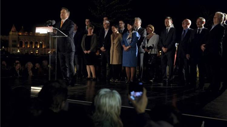 Hungary's Prime Minister: Hungarian Voters Said No To Hatred