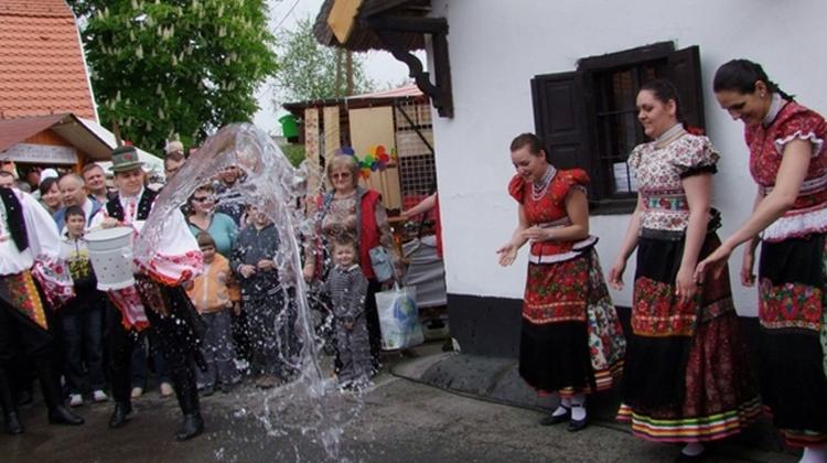 Matyó Easter, Mezőkövesd, Hungary, 19 - 21 April