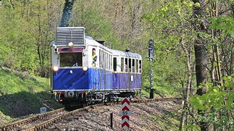 Children's Railway Day In Budapest, On Saturday