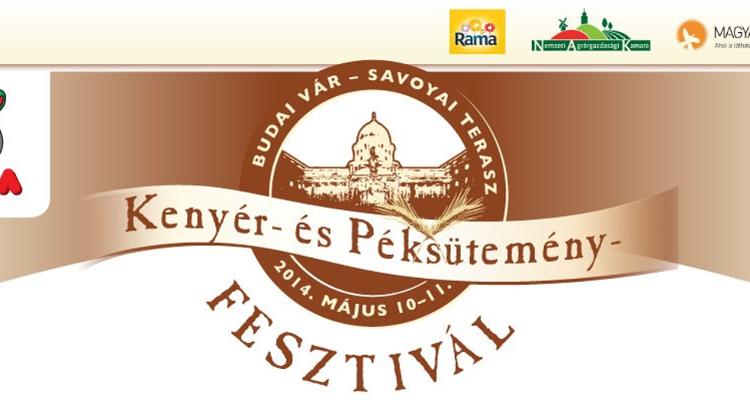 Bread & Pastry Festival Savoy Terrace, Buda Castle, Budapest 10 - 11 May