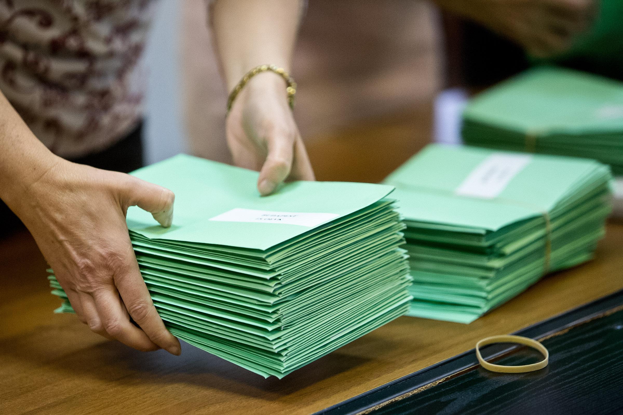 Invalid Votes To Be Recounted In Budapest Ward
