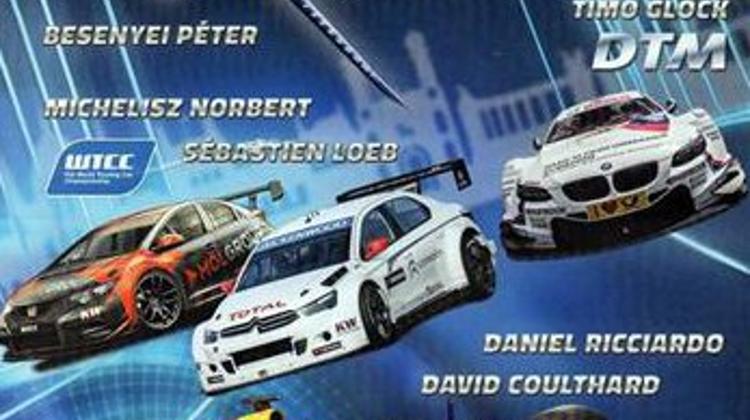 The Great Race In Budapest, 1 May