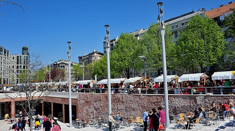 Inauguration Of The Renewed Cultural Centre And Park At Erzsébet Tér, Budapest