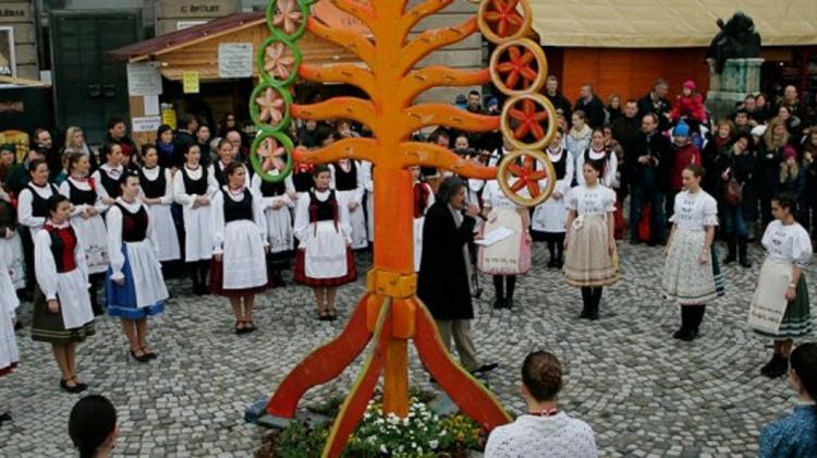 Easter Festival  In Buda Castle In Budapest, 19 - 21 April