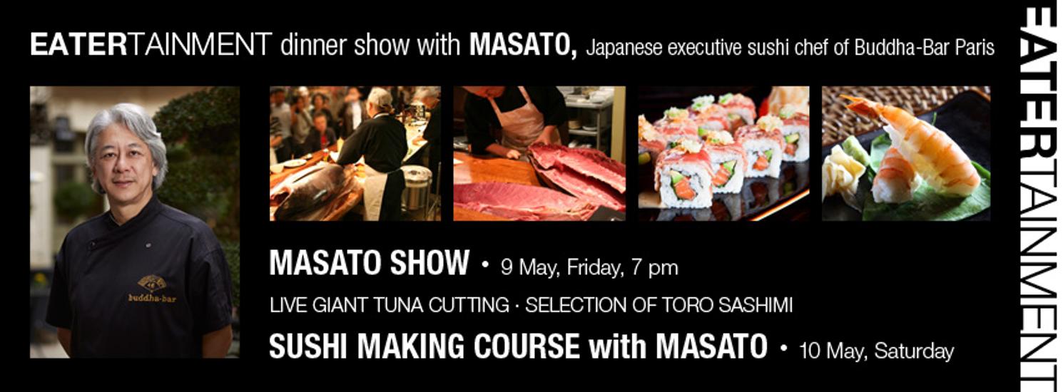 Masato Show, Buddha-Bar Restaurant Budapest, 9 May