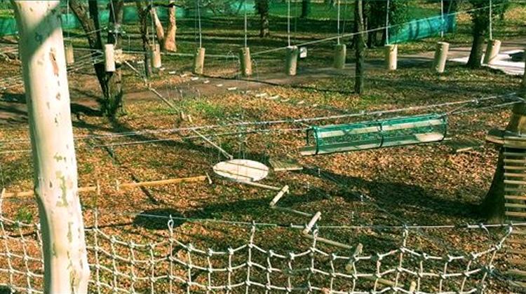 Római Adventure Park Opens In Budapest