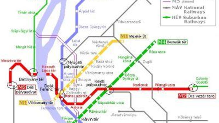 Video Article: Metro Line 4 Opens In Budapest