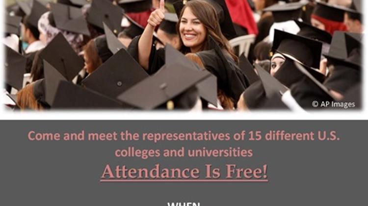 American College & University Fair In Budapest, 7 April
