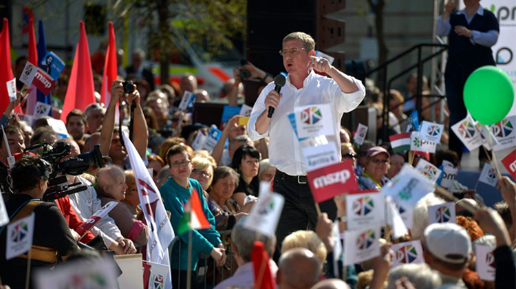 Hungary’s Former PM Gyurcsany: “Freedom And Democracy Are Very Much Alive In Hungary!”