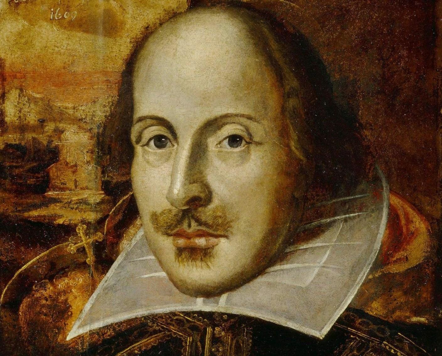 Today Is The 450th Anniversary Of Shakespeare’s Birth