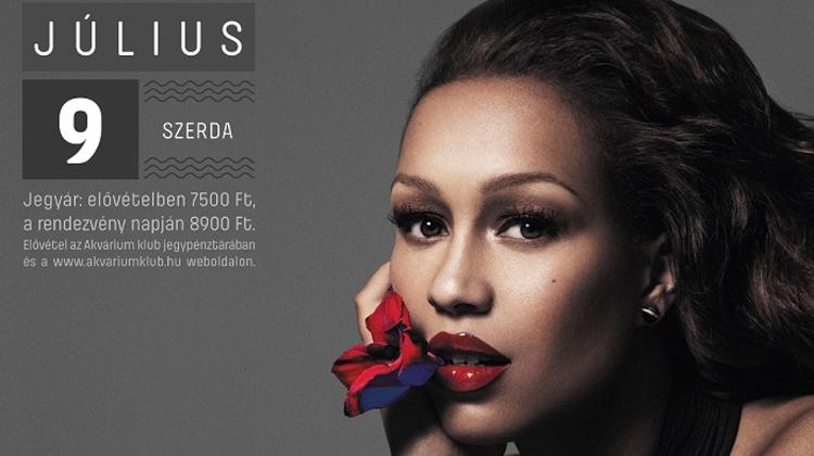 Rebecca Ferguson, Club Akvárium Budapest, 9 July