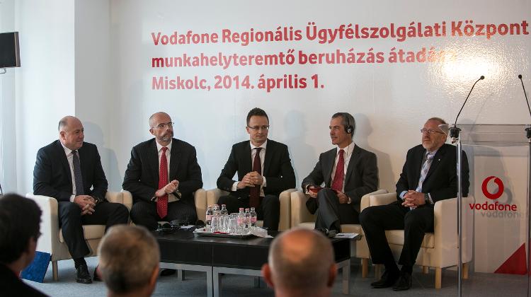 Vodafone Expands Customer Service Center In Hungary By 240 Employees
