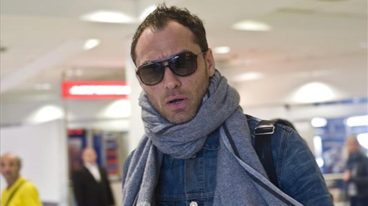 Video: Jude Law Intoxicated By Beauty Of Budapest?