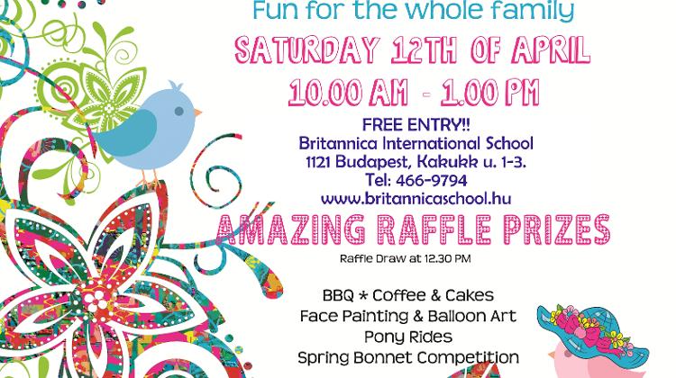 Invitation: Britannica International School Spring Fayre 12 April