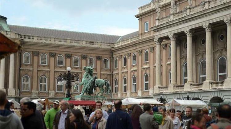 See What Happened @ Easter Festival In Buda Castle In Budapest