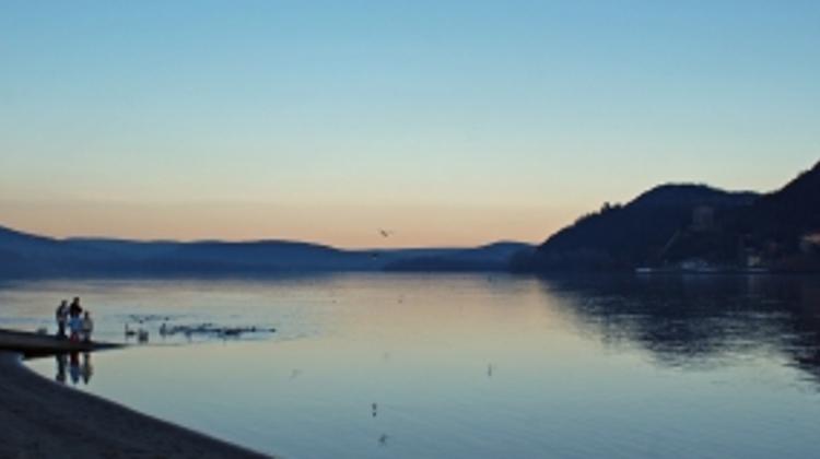 Ship Waste Disposal Site Inaugurated On Danube In Budapest