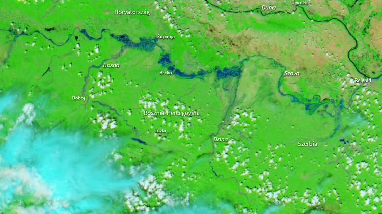 Áder Sends Condolences To Serbia, Bosnia -Herzegovina Over Flood Victims