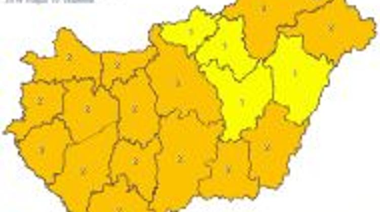 Cyclone Yvette To Bring Windstorms To Hungary