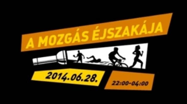 Budapest Hosts First “Night Of Exercise ”