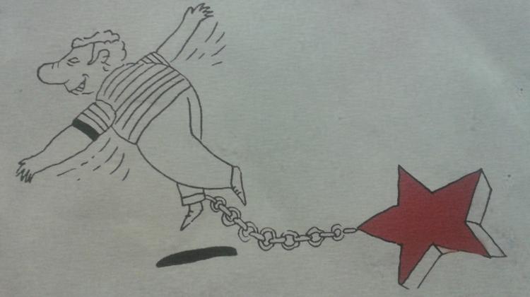 Caricatures Exhibition On Regime Change Opens In Budapest