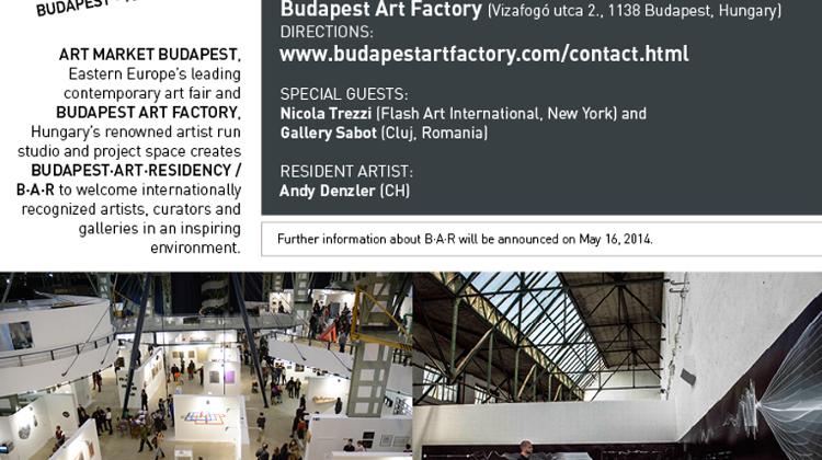 Opening Night Of Budapest.Art.Residency. B.A.R., 16 May