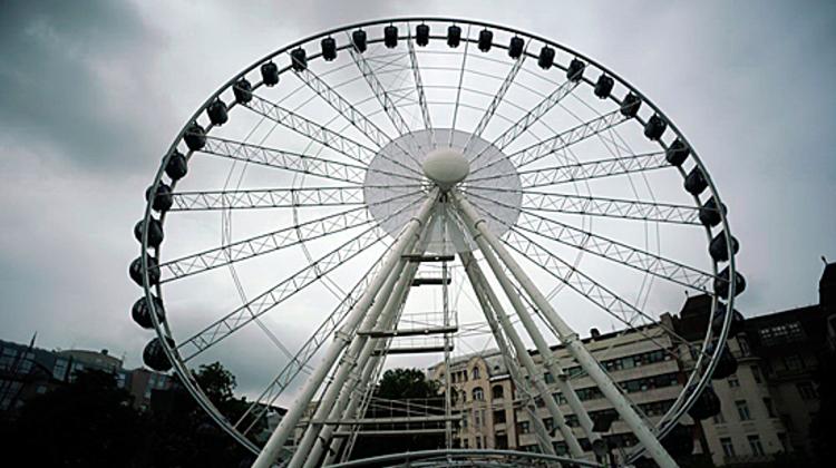 Sziget Eye Opens In Central Budapest