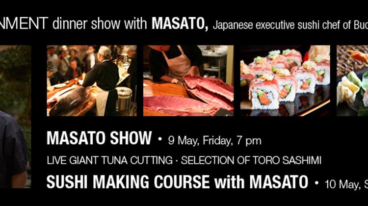 Sushi Making Course With Masato @ Buddha-Bar Restaurant Budapest, 10 May