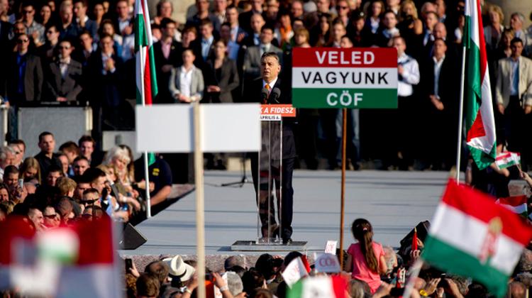 Fidesz Calls Supporters To Saturday Rally In Budapest