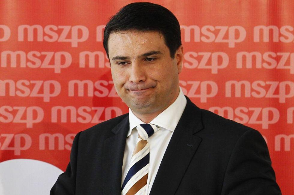 Hungary's Socialist Party Leader Mesterházy Quits Top Party Positions