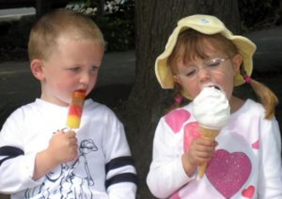 Ice Cream Day In Hungary, 8 May