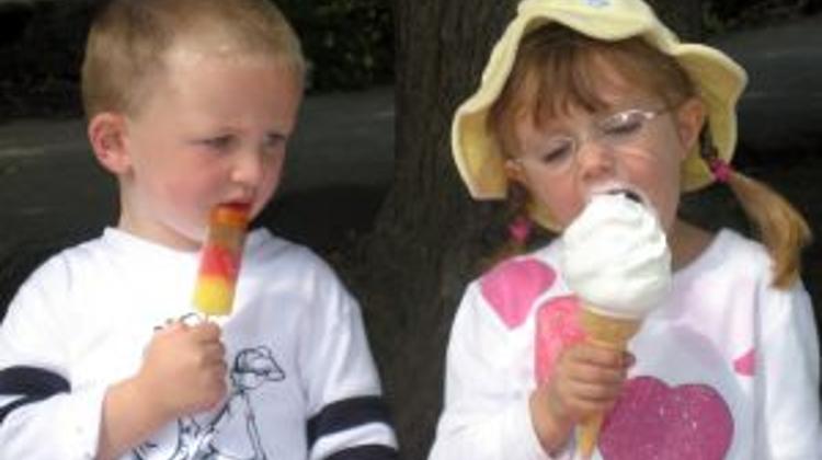Ice Cream Day In Hungary, 8 May