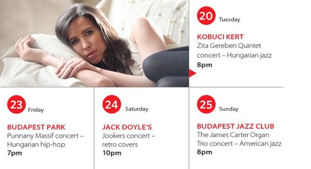 Budapest Nightlife Events, May 2014