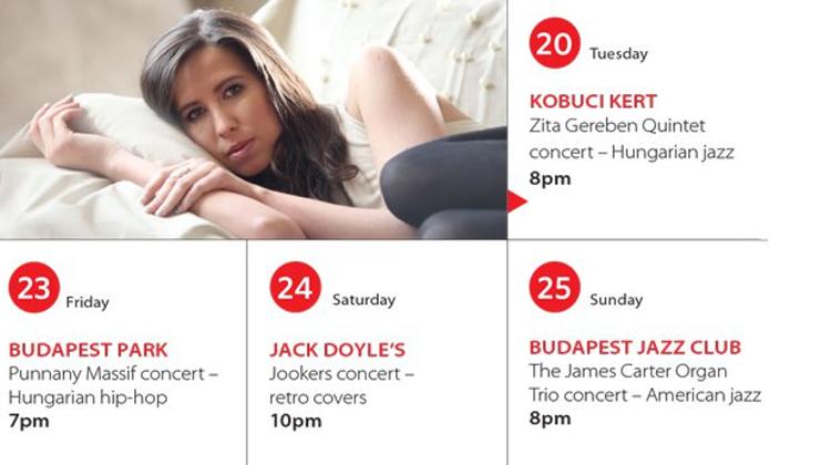 Budapest Nightlife Events, May 2014