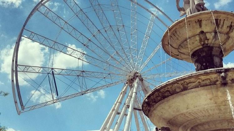 Ferris Wheel On Budapest Erzsébet Tér Set To Reopen Soon