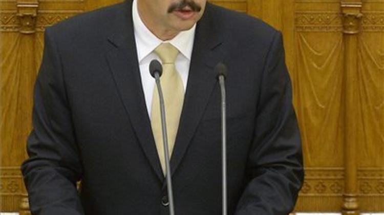 Áder Hails New Political Era In Hungary