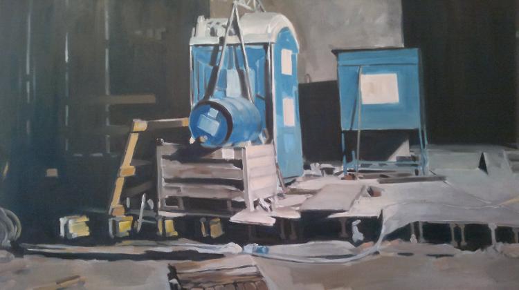 Now On: Exhibition Of Works By Students Of The Academy Af Fine Arts, Ari Kupsus Gallery Budapest