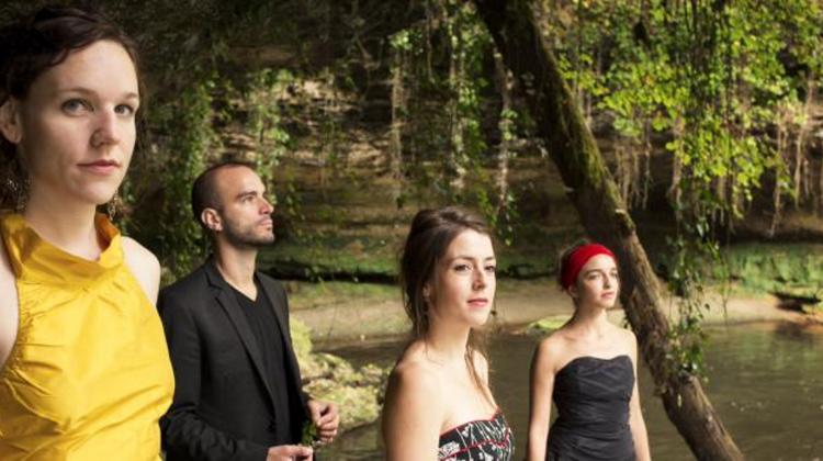 Quatuor Voce, Festival Theatre Budapest, 3 May