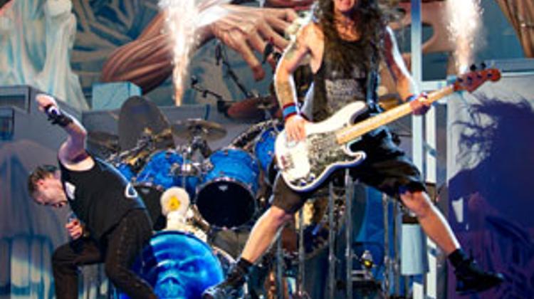Iron Maiden, Budapest Sportaréna, 3 June