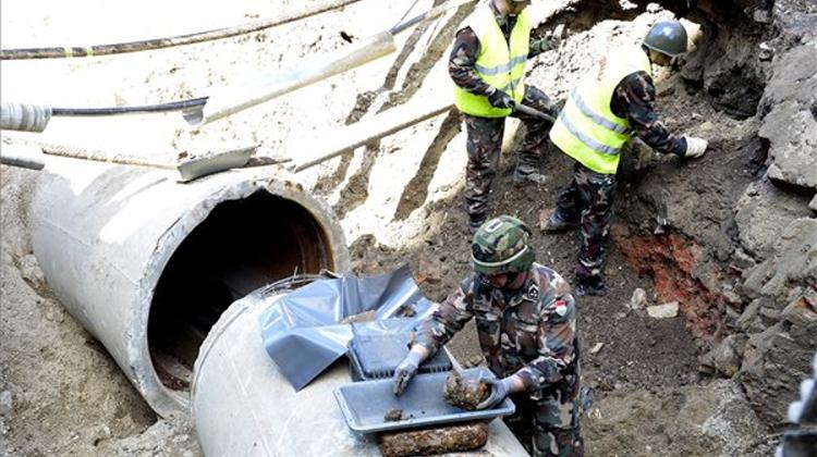 Remains Of WWII Soldiers Found In Budapest