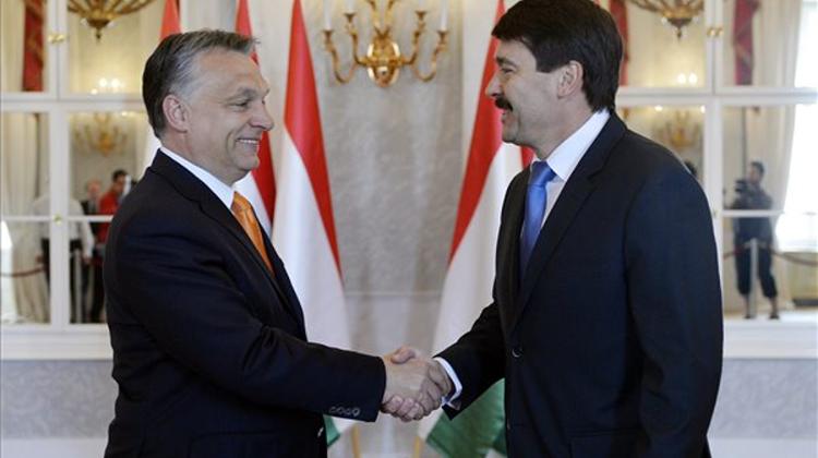 Áder, Orbán To Address Hungary’s Founding Parlt Session