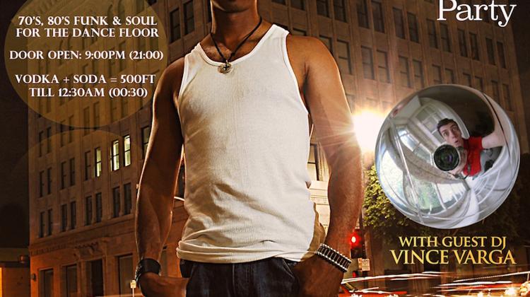 Swirl Party, Club Kraft Budapest, 15 May