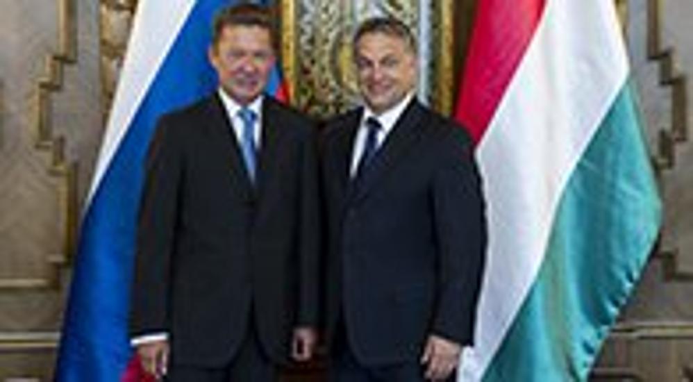 Hungary's PM Orbán Meets Gazprom Chief Miller
