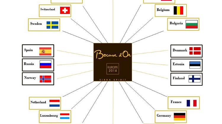 Budapest To Host Bocuse D’Or Europe Gastronomy Competition In 2016