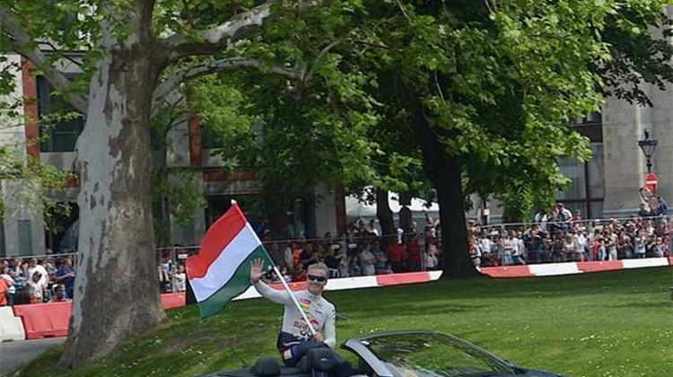 See What Happened @ May Day Celebrations In Budapest