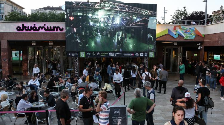 A Month Of Football World Cup At Club Akvárium In Budapest